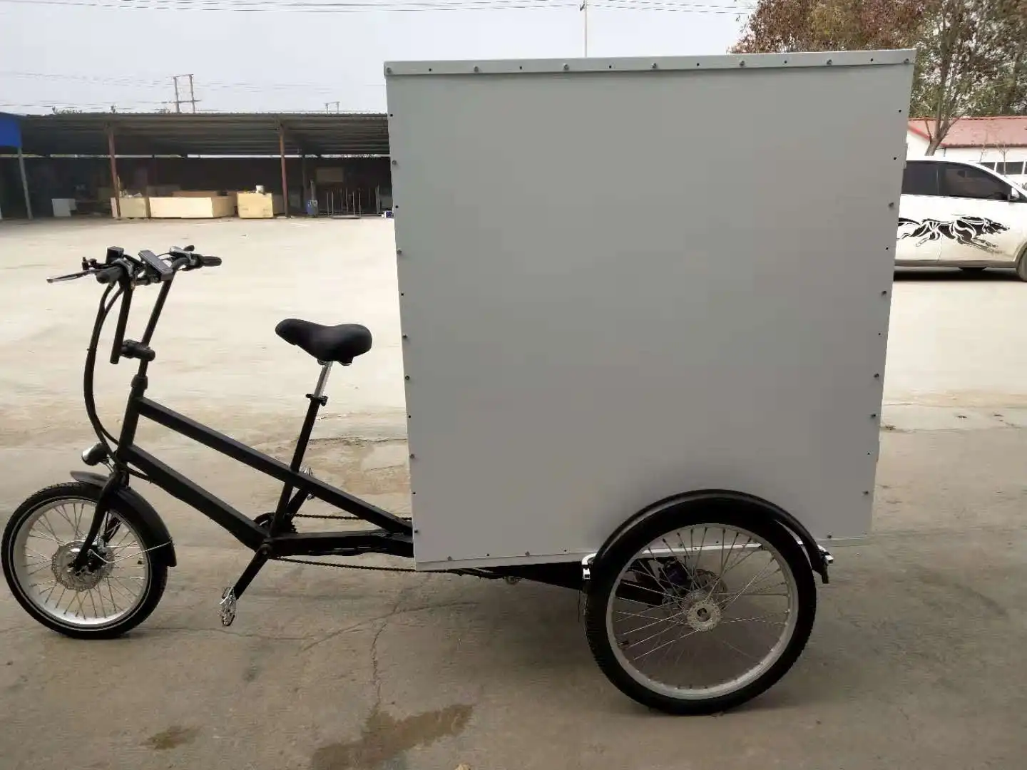 351 - 500w Wattage And 48v Voltage Cargo Electric Tricycle - Buy Electric Tricycle,Cargo 