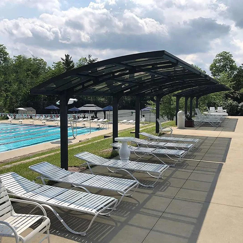 Venta al por mayor techos de chapa para garage-Compre online los