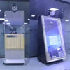 49 inch PHOTO KIOSK full set with everything except software, for weddings/graduation parties