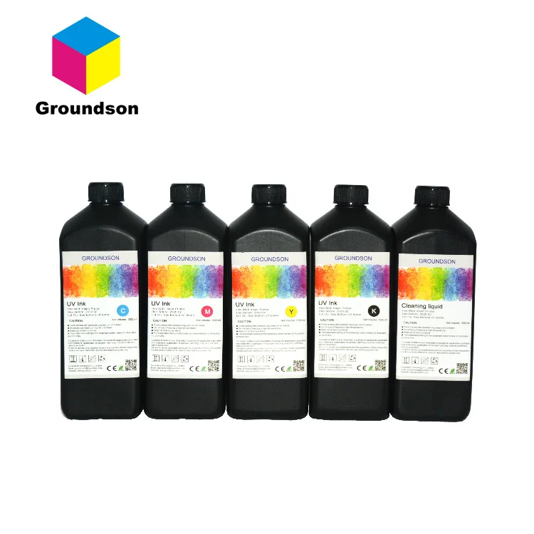 Vivid color UV Ink for Artisjet artis 3000U A3 LED UV printer