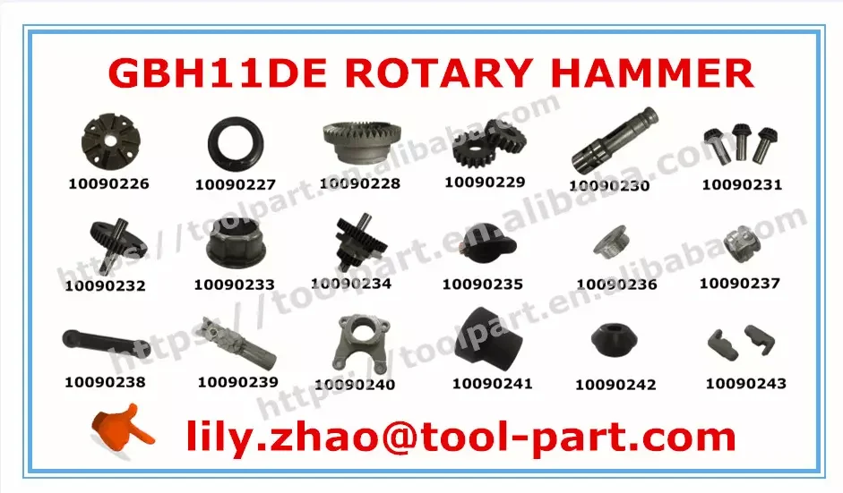 Power Tools Spare Parts Rotary Hammer Spare Parts Gbh11de Stopping Jaw