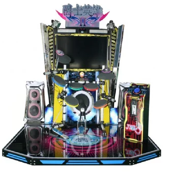 Happy Hour Electronic Jazz Master Music Arcade Video Game Machine Instrument Simulator For Recreation Room Buy Music Arcade Machines Simulators Amusement Park Equipment Arcade Drum Game Machine Product On Alibaba Com