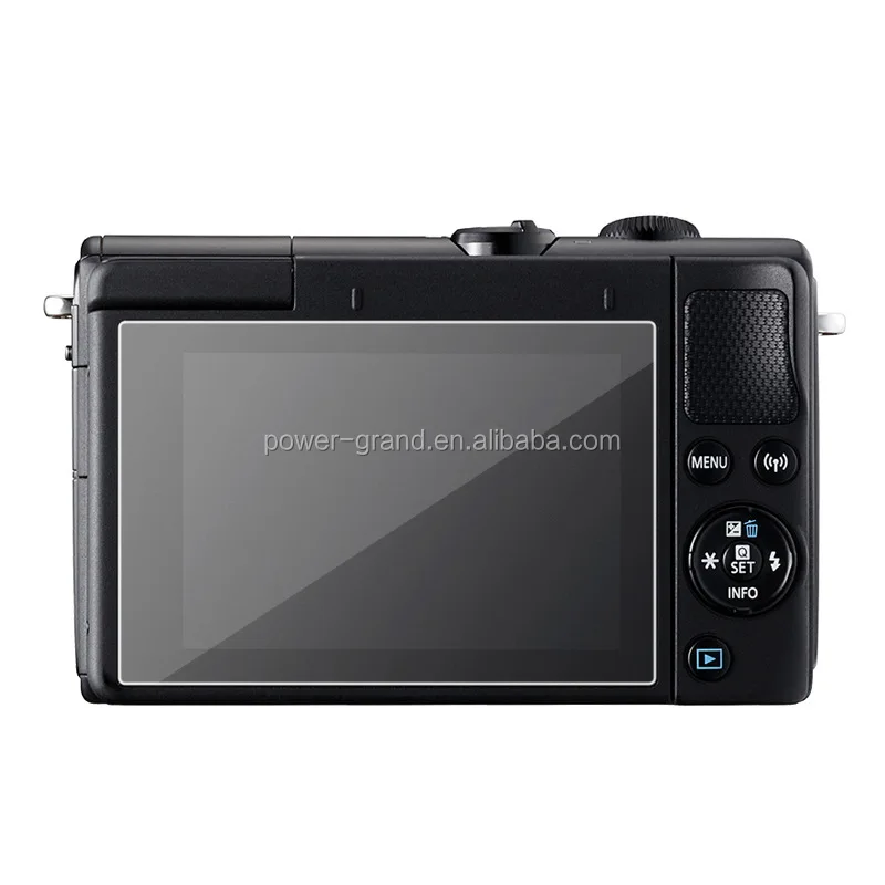 Super Clear 9h 2.5d 0.3mm Tempered Glass Screen Protector For Canon M6