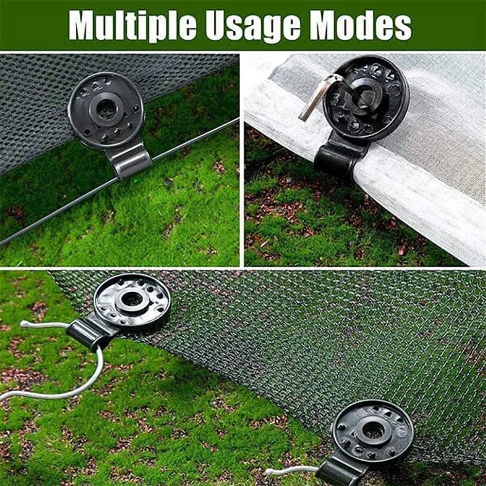 Shade Cloth Heavy Duty Lock Grip Shade Cloth Fix Plastic Clamp Premium