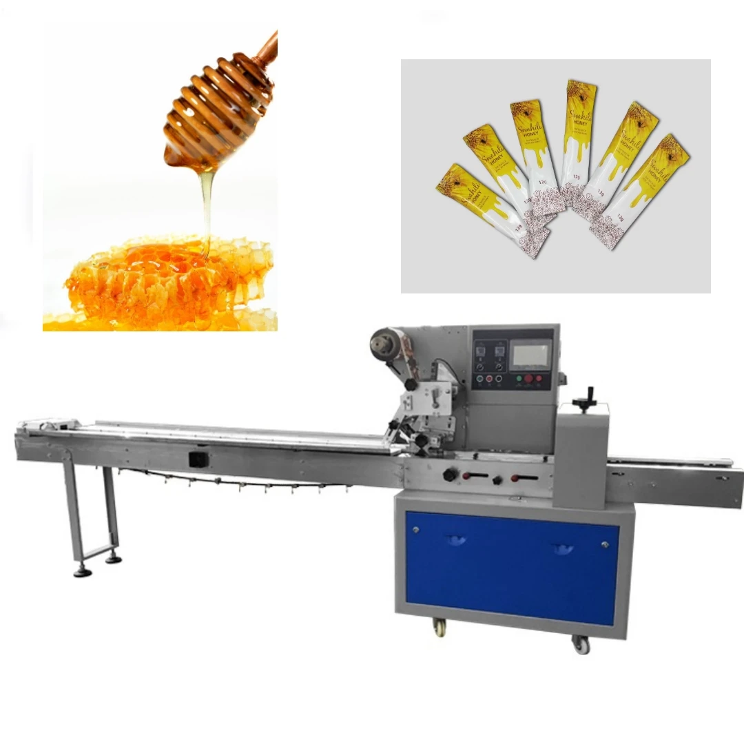 प्लास्टिक पीपी शहद चम्मच मैनुअल सीलिंग मशीन पैकिंग मशीन 66