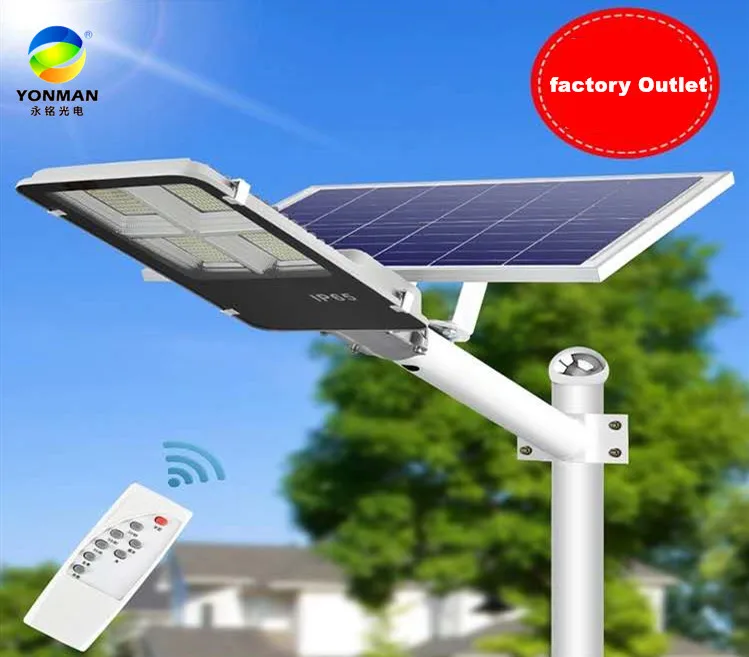
All Ip65 outdoor solar energy system integrated solar panel led solar street light 