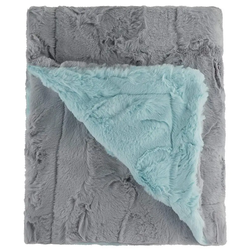 100 Polyester Mink Sublimation Patterned Fleece Baby Soft Blanket