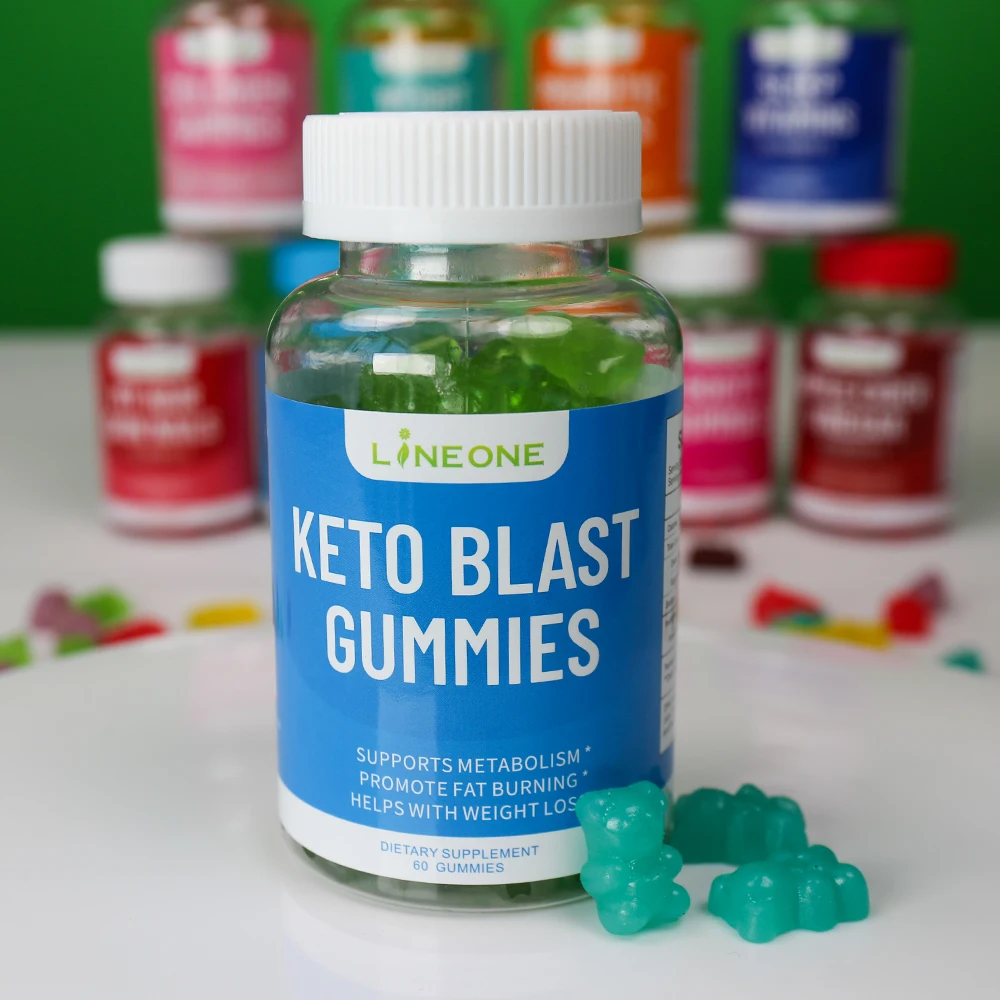 Oem Keto Blast Gummies Cleanse & Detox Healthy Weight Immune Support Gut Health Wholesale keto blast gummies details