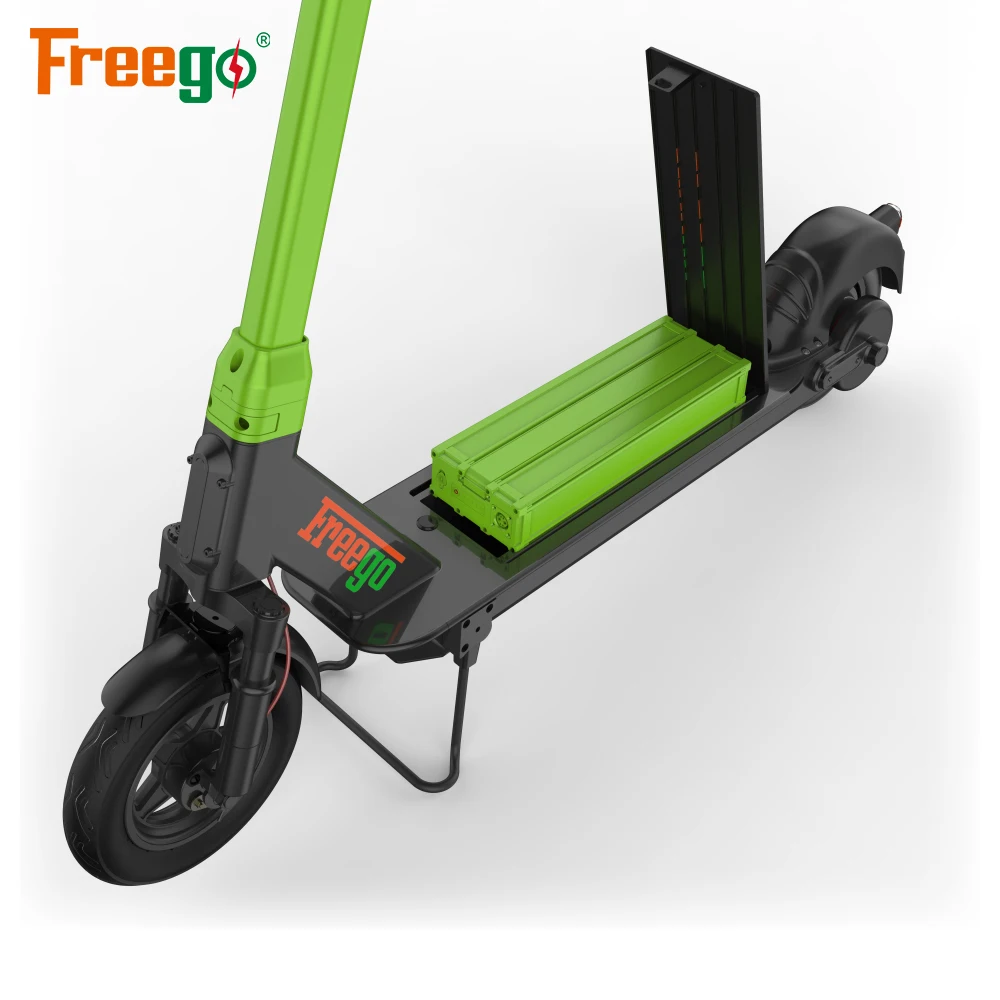 High Quality Smart Rent E Scooter Waterproof Removable Battery Two