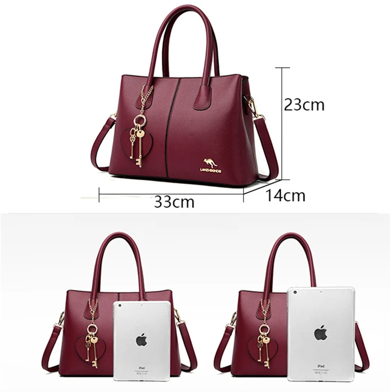 New Fashion Hand Bag High Quality Luxury Handbags Women Bags Designer Leather Shoulder Crossbody Bags for Women 2020 Sac A Main