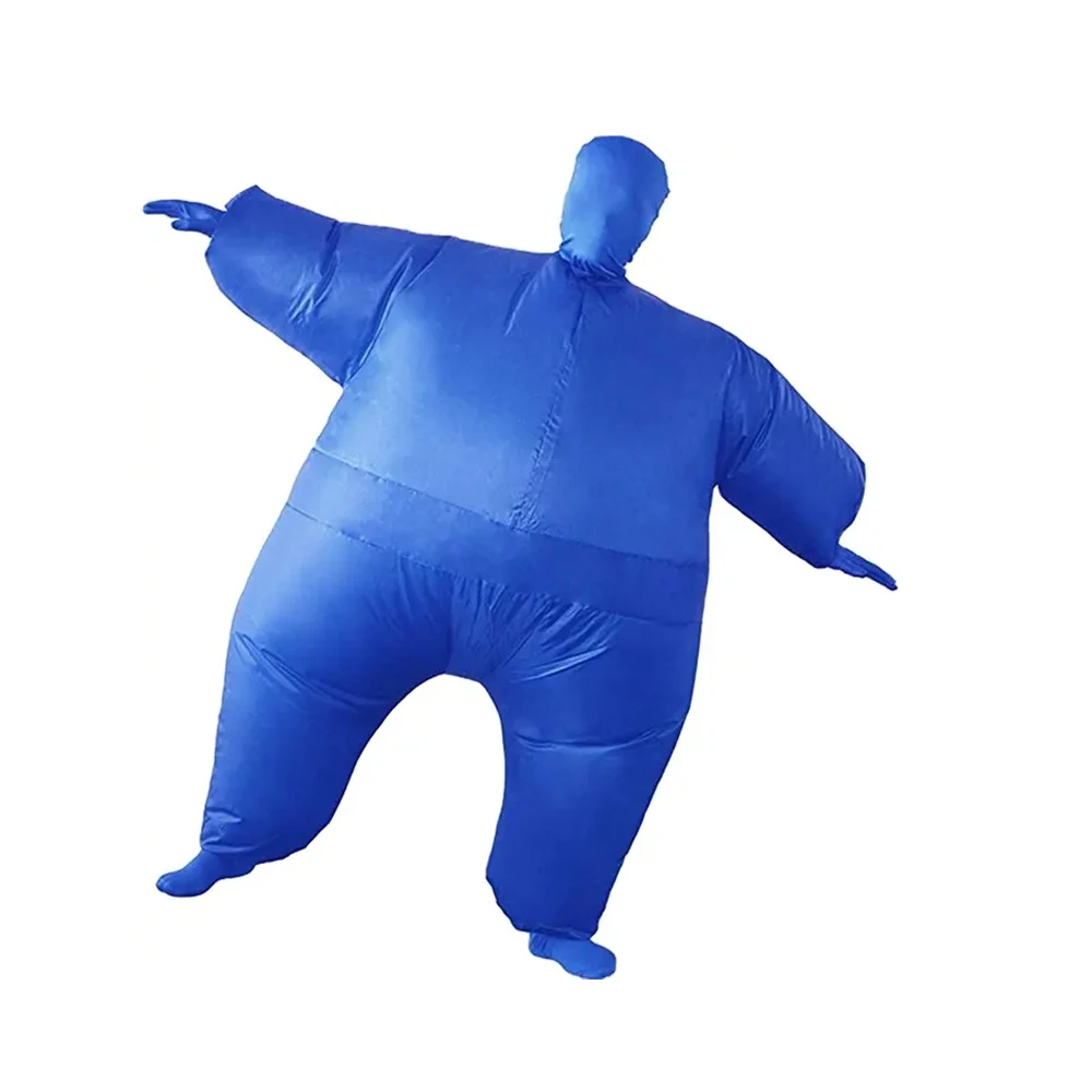 Dropshipping Funny Fat Suit Full Body Inflatable Blueberry Air Blown ...