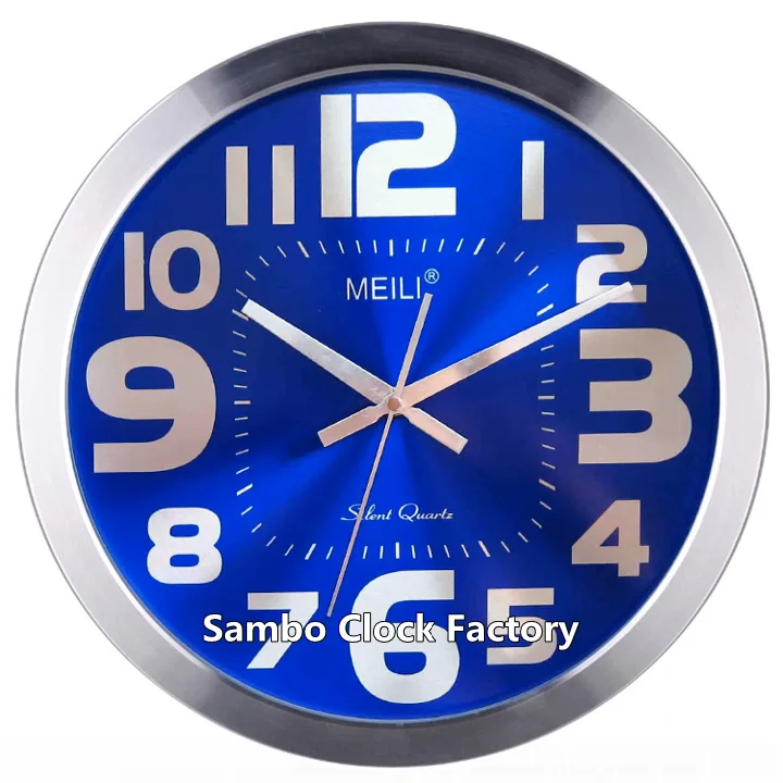 Custom Logo Gifts Metal Wall Clock Buy Metal Wall Clock,Gifts Wall Clock,Custom Clock Product