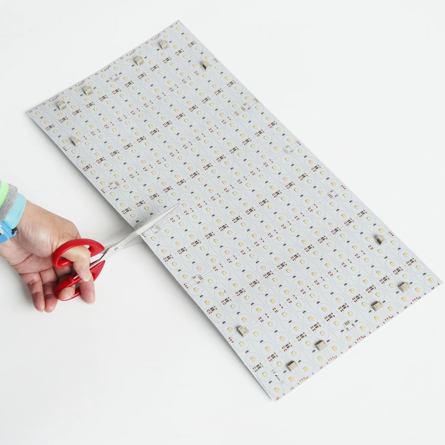 New design CCT adjustable Flexible LED Sheet Module Panel  High efficiency 50W DC24V 6000k 3000k