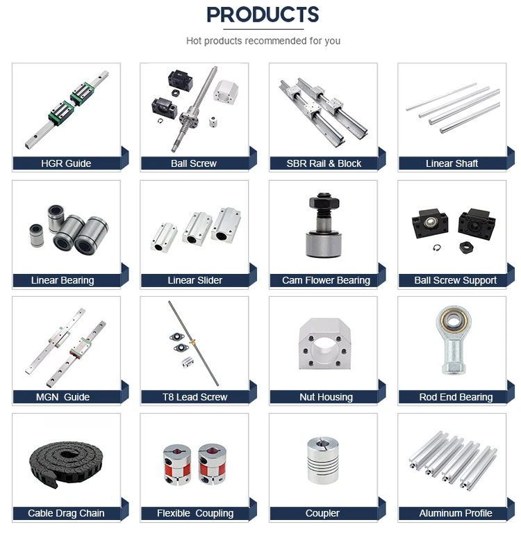thumbnail image 2 of XINHUANGDUO AUTO Miniature Linear Rail Slides - MGN7, MGN9, MGN12, MGN15 - 100mm To 800mm 2 of 6