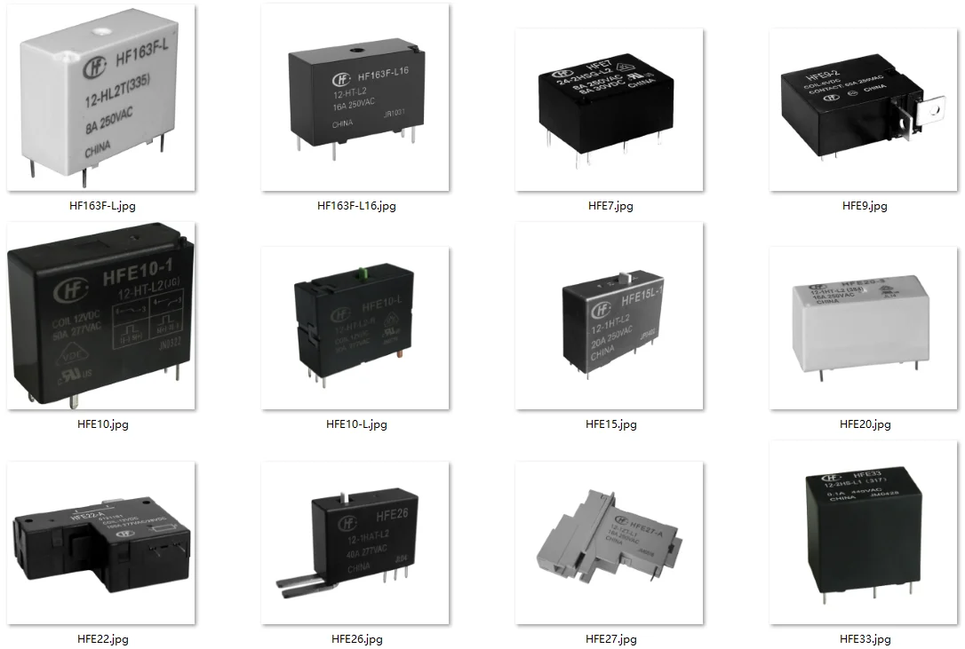1pcs Hongfa HFE15L-1 12-1HT-L2 Miniture Power relay 20A 2 coil Latching 12V Coil 