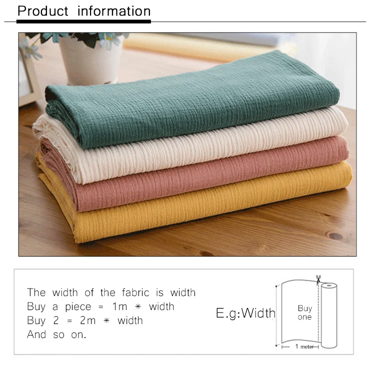 Fashion Kain Kasa Katun 100 Lapisan Ganda Gelembung Keriput Warna Murni Alami Untuk Pakaian Buy Kasa Kain Kasa Kain Massal Kapas Kain Kasa Crinkled Kain Kasa Product On Alibaba Com