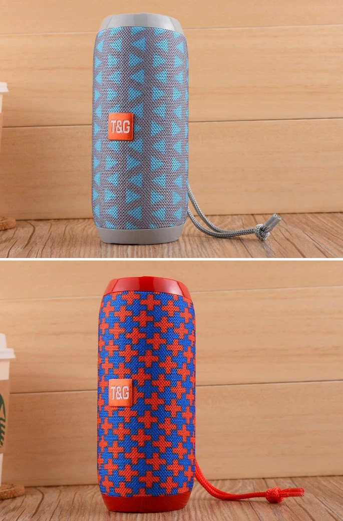Waterproof Bluetooth Speaker Portable outdoor Rechargeable Wireless Speakers Soundbar Subwoofer Loudspeaker TF MP3 Built-in Mic - ANKUX.COM