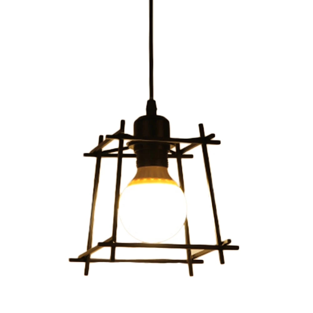 Modern decorative metal kitchen island vintage chandelier hanging light smokey glass bulb bowl shade pendant lamp