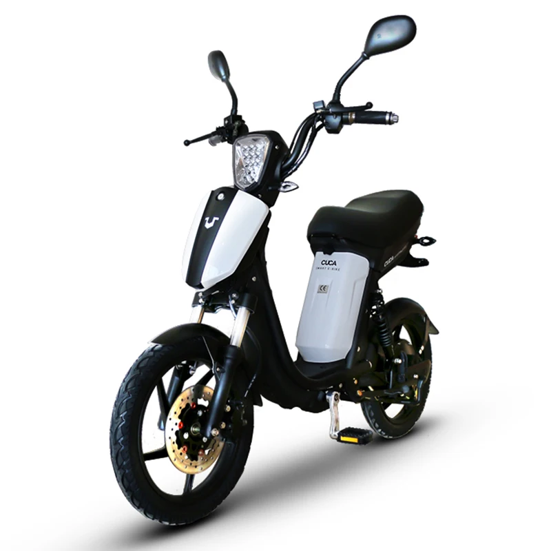 electric moped with pedals