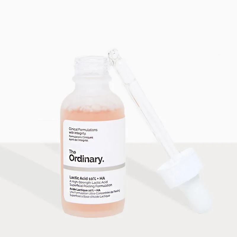 The Ordinary Eye Cream 10 Lactic Acid Ha Serum Exfoliating And