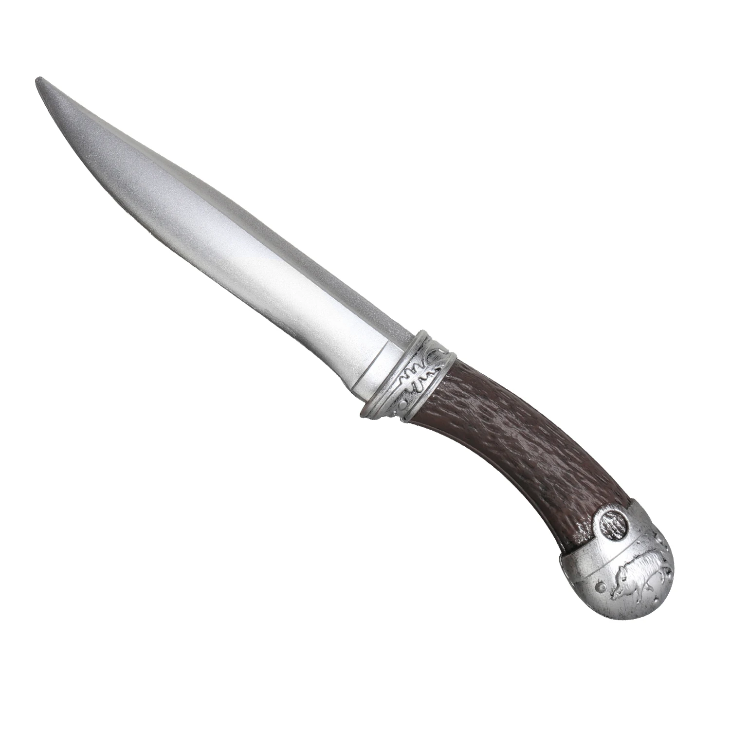 Soft Fake Foam Dagger Toy Halloween Cosplay Costume Props Rubber Knife ...