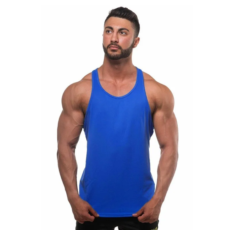 Four-way Stretch Men's Breathable Sportswear Quick Dry Fitness T-shirt ...