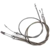 7x19 Galvanised Stainless Steel Motor Rear Push Pull Break Control Cable