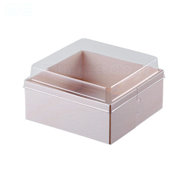 
Disposable Wood Box with Lid for Fruit 