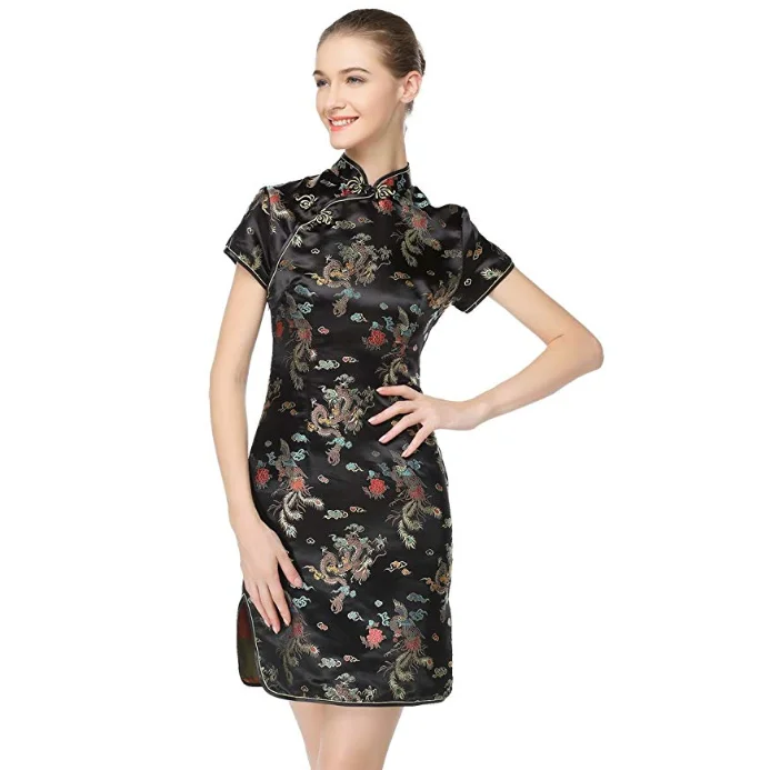bridal cheongsam