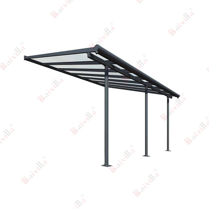 Venta al por mayor techos de chapa para garage-Compre online los