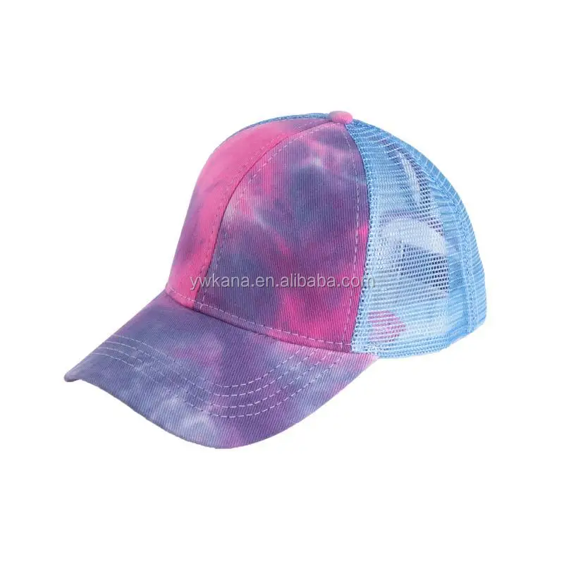 Wholesale 2020 Customized Tie Dye Print Baseball Hat Boutique Women Ponytail Baseball Hats Buy Women Ponytail Baseball Hat Girls Ponytail Summer Tie Dyehat Leopard Print Tie Dye Baseball Hat Product On Alibaba Com