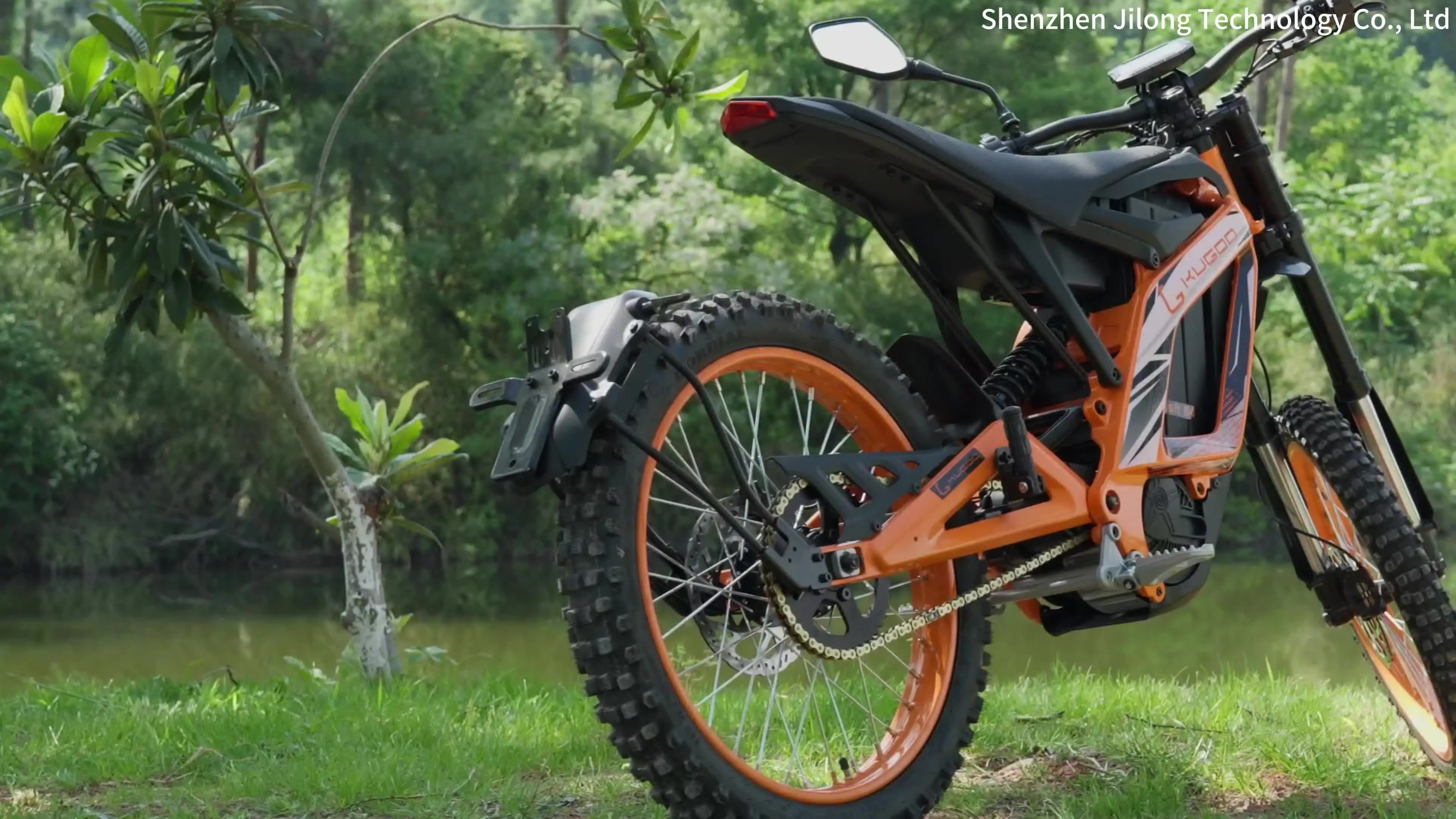 KUGOO WISH 04 Off Road Electric Motorcycle 80km/h 3700W 60V KUGOO WISH 04 Off Road Electric Motorcycle 80km/h 3700W 60V