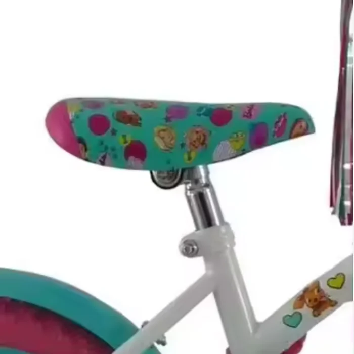 product new design steel kids bike hot sale colourful tire foot brake ride on toy with ordinary pedal and single speed gears for spring-4