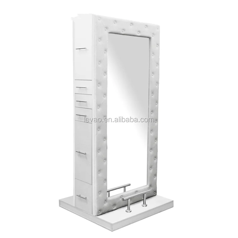 barber mirror station