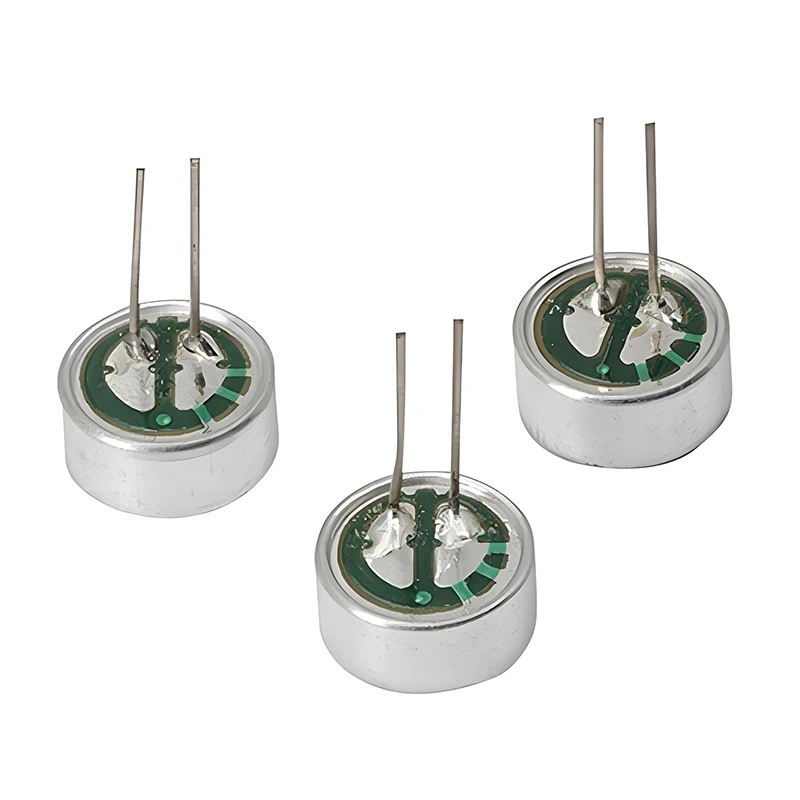 Side-by-side comparison of three capsule sizes: 6mm, 12mm, and 1/2-inch with ruler