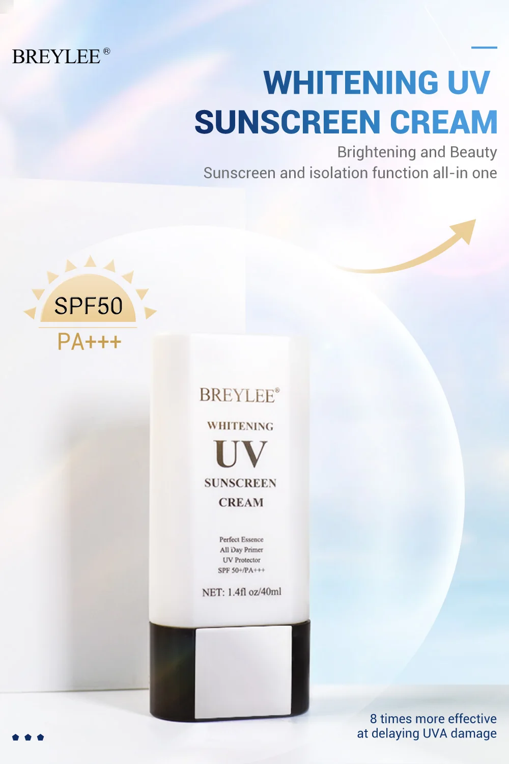 breylee sunscreen cream