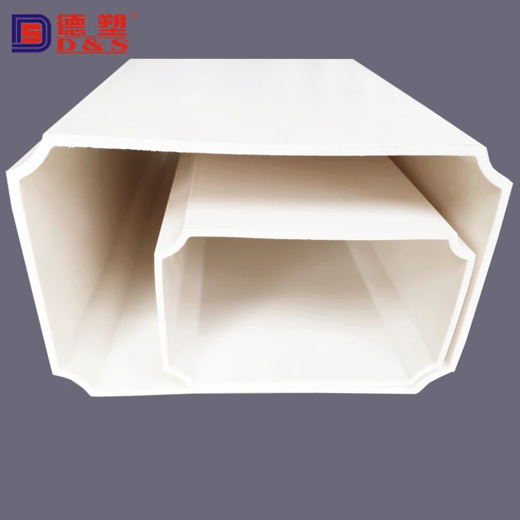 Made In China Good Quality Pvc Drain Water Square Drainage Pipe Buy