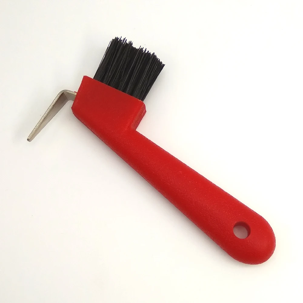 hoof pick with brush