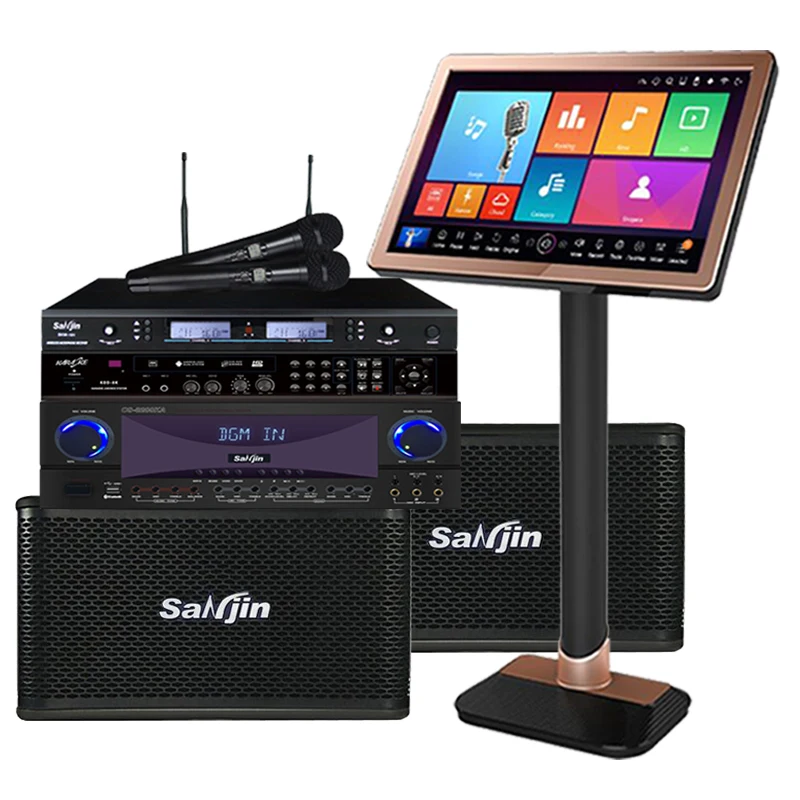 Ktv Equipment System Home Professional Karaoke Machine Home Theatre