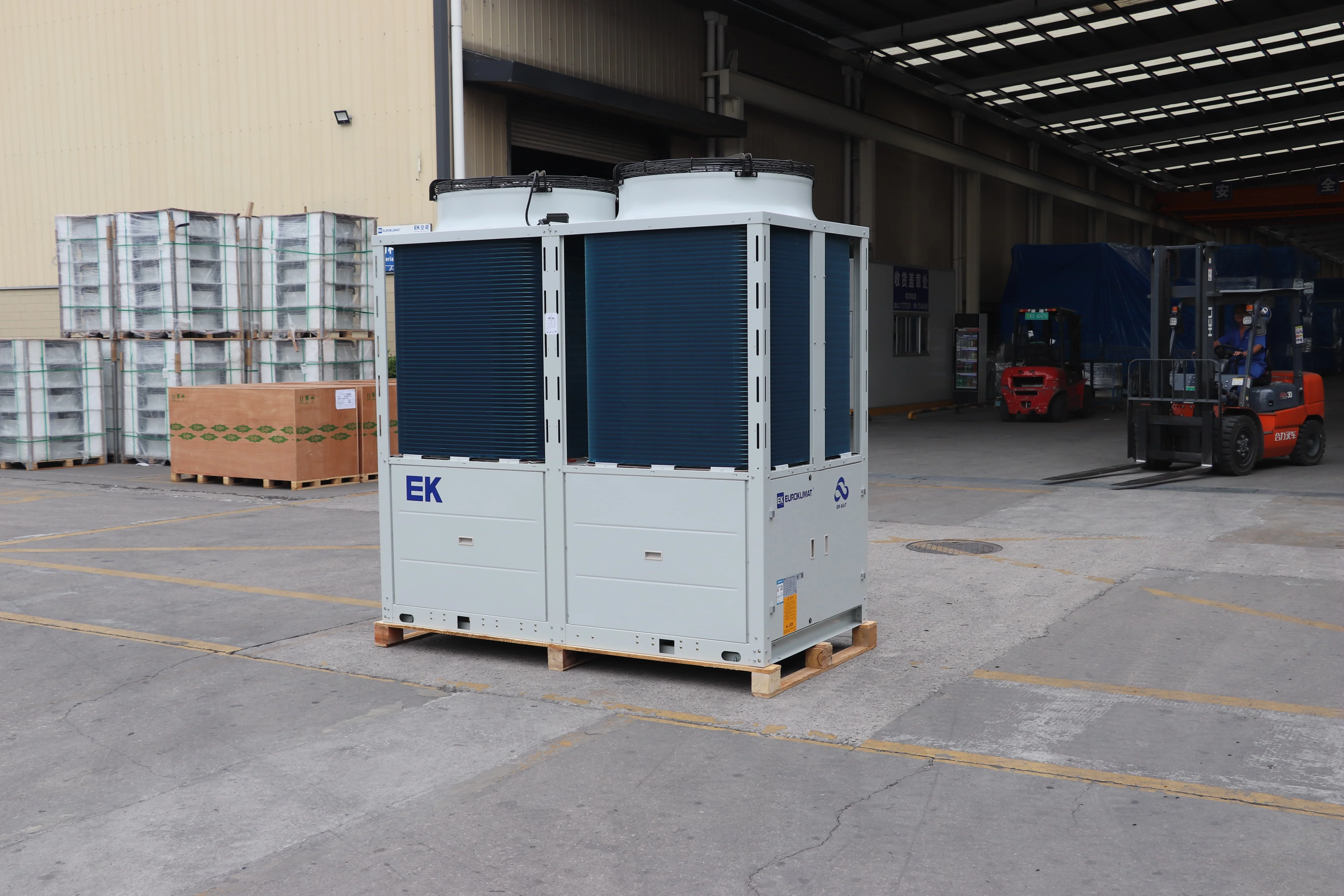 Air Source Heat Pump, 380V, R-410A - detail 12