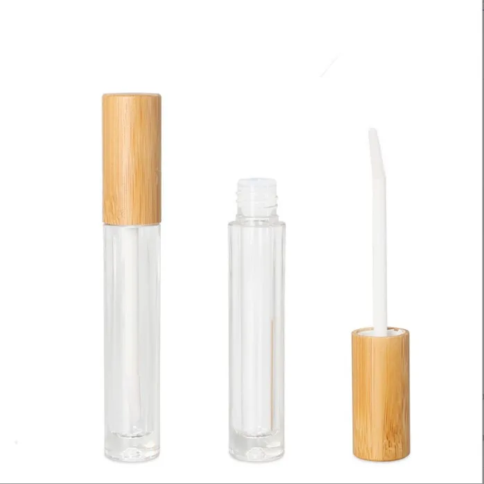 New 2.5ml 4ml 5ml 6ml Empty Lip Gloss Tubes Lipstick Container Plastic