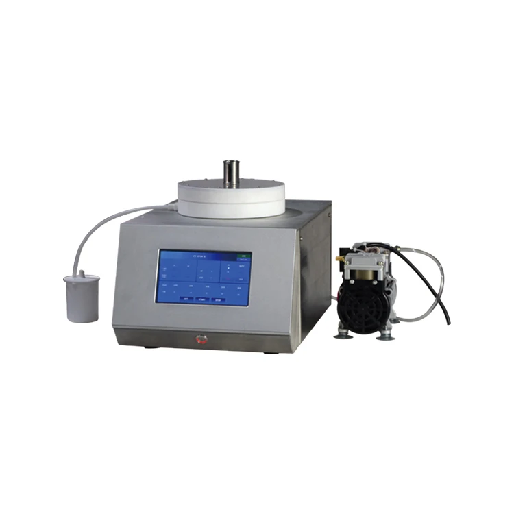Lab 4inch Substrate Heating Spin Coater With Anticorrosion Ptfe