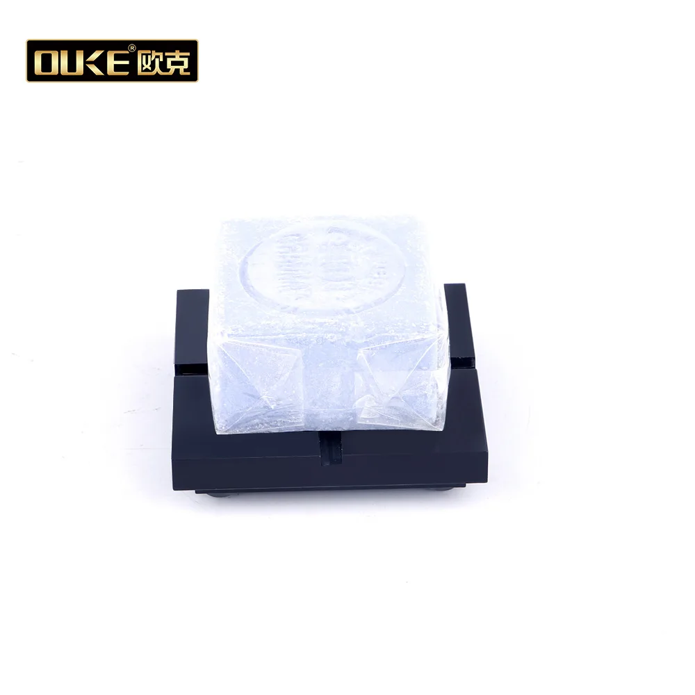 Wholesale Custom Hotel Toilet Square Acrylic Soap Dish