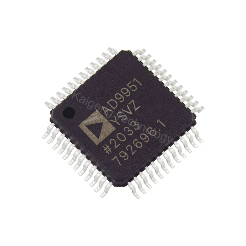 AD9951YSVZ AD9951Y IC DDS 400MHZ 14BIT 48TQFP  of Integrated Circuit AD9951YSVZ