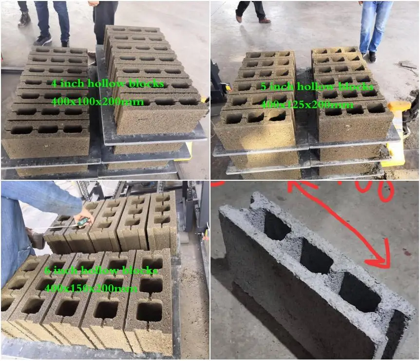 Germany Injection Molding Machine Cadona Concrete Block Machine