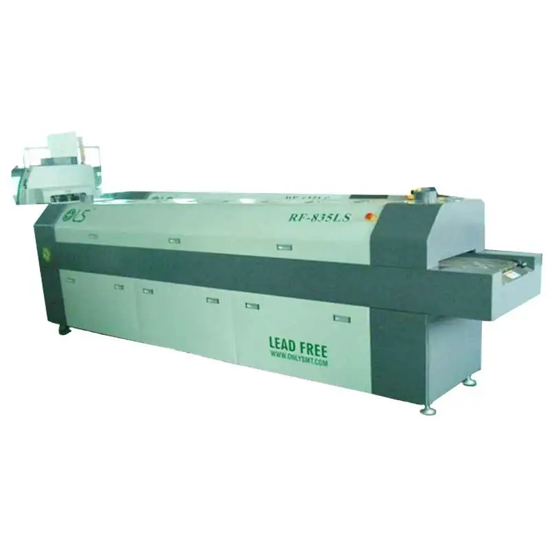 Hot Air Cheap Smt Reflow Oven 6 Zones,Used Reflow Oven Profiler For Pcb