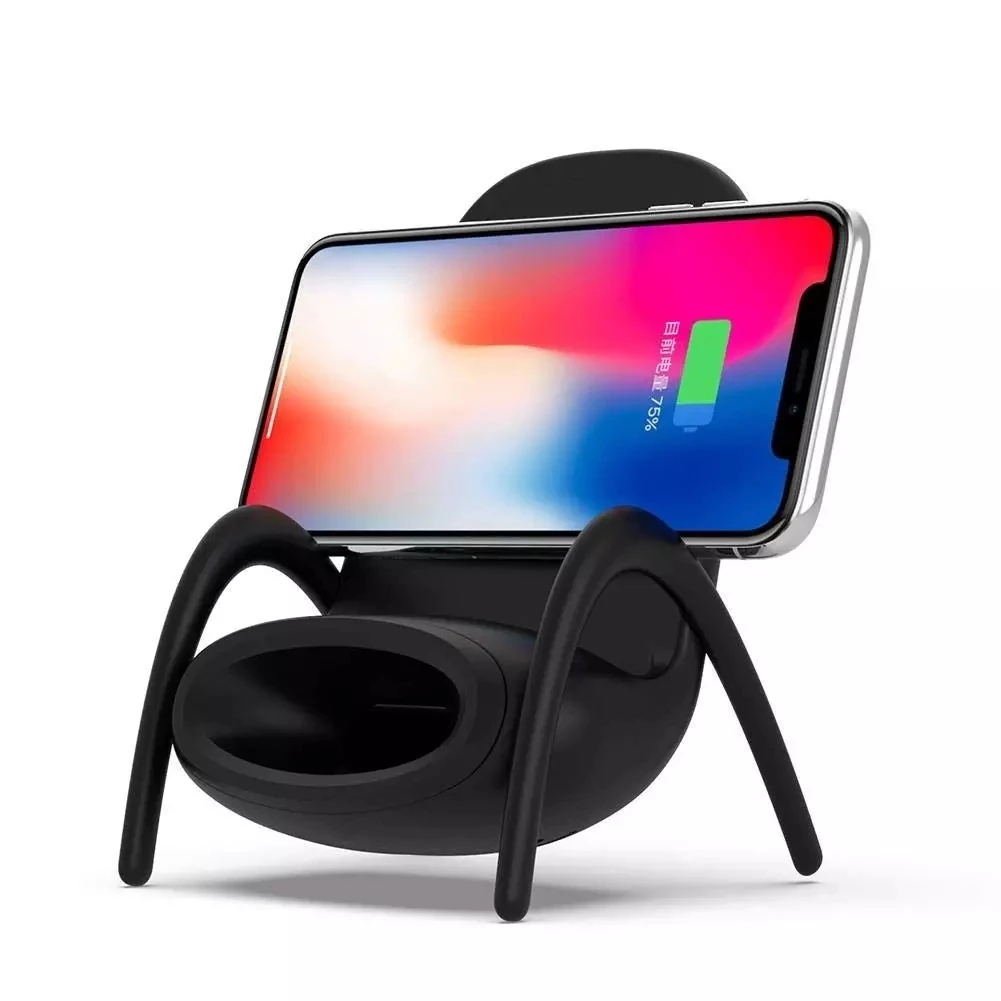 Multifunction Chair Shape Mobile Phone Holder Fast Sound Reinforcement