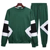 Printing sublimation Unisex Hoodie custom crewneck Sweatshirt Set For Autumn