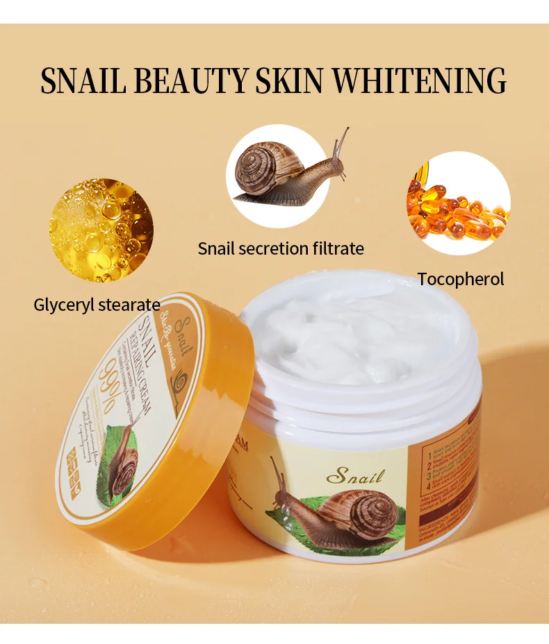 Whitening Cream Snail Extract Repair Face Cream Buy Snail Repair Face