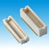 circular connector pcb board to board female header 0.5mm pitch